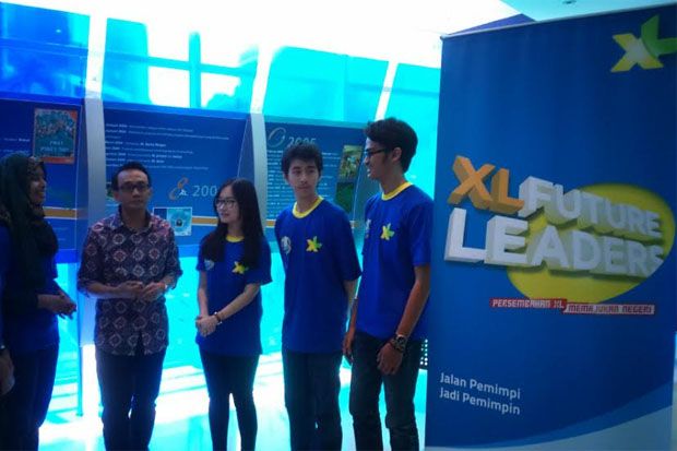 XL Rekrut 145 Mahasiswa...