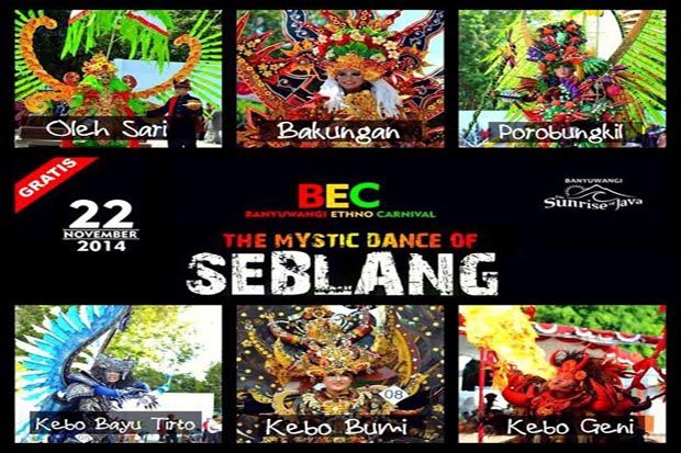 Tari Seblang Warisan...