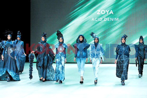 Denim ala Zoya