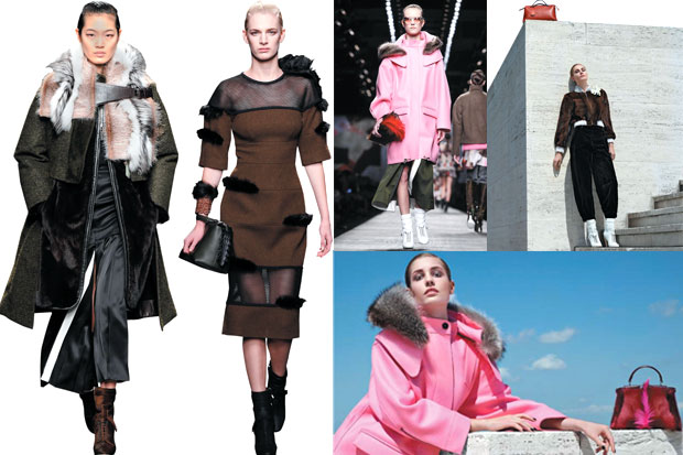 Fun to Fur ala Fendi