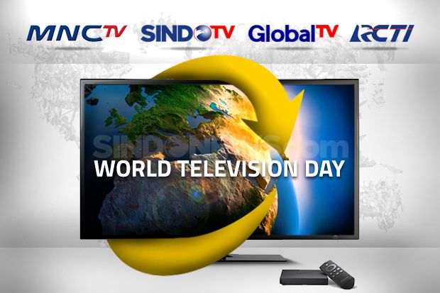 Hari Televisi Sedunia...