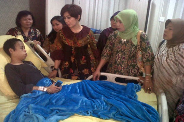 Kondisi Korban Trio...