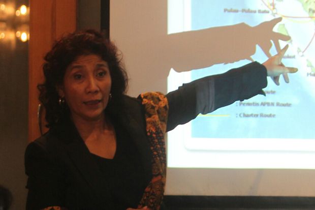 Ini Senjata Susi Hapus...