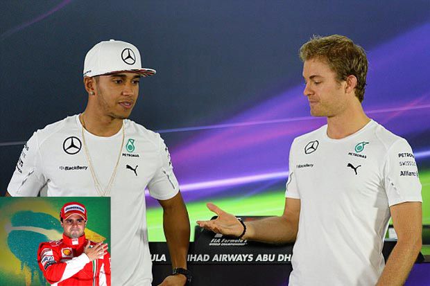 Felipe Massa Adu Domba...