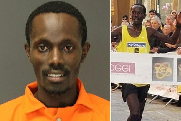 Aksi Kocak Pelari Kenya...