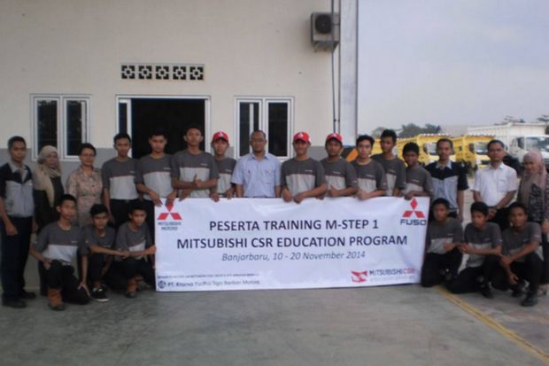 Mitsubishi Beri Pelatihan...