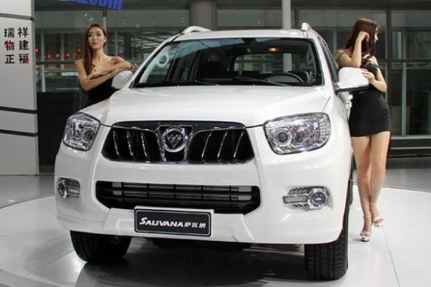SUV Termurah Foton Salifana...