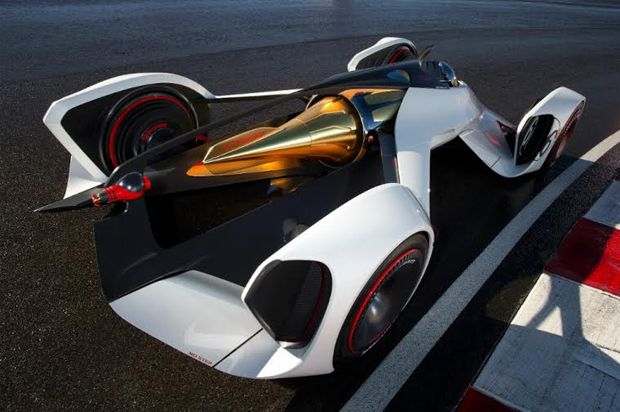 Ini Wujud Chaparral...