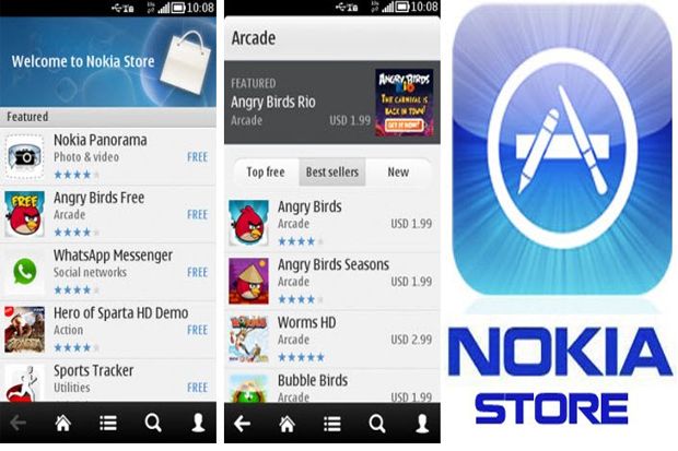 Siap-siap Nokia Store...