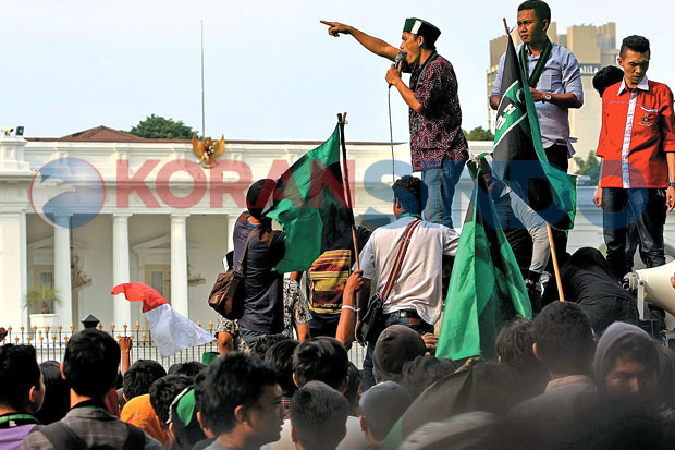 KMP Galang Dukungan...