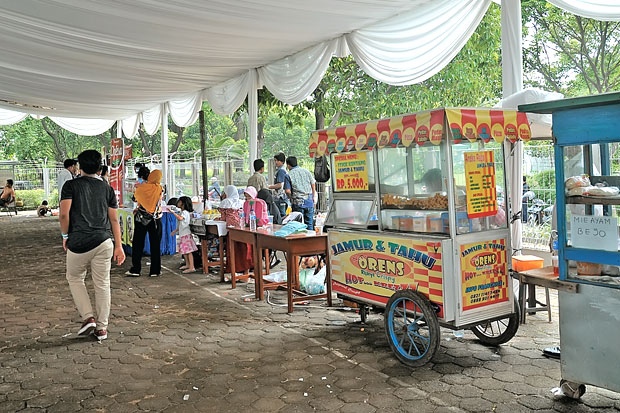 Bazar Kuliner Hadirkan...