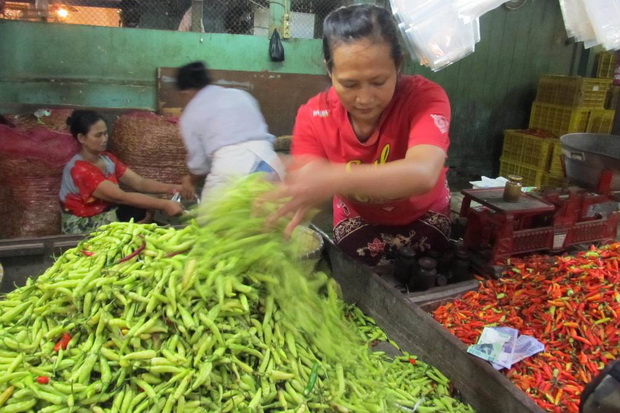 Harga Cabai Melejit,...