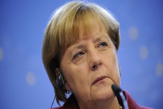 Angela Merkel: Mengakui...