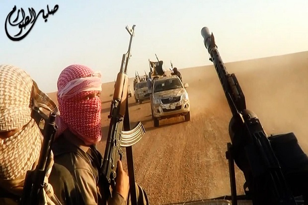 ISIS Eksekusi Mati Warga...