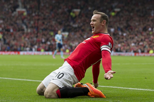 Lawan Arsenal, Rooney...
