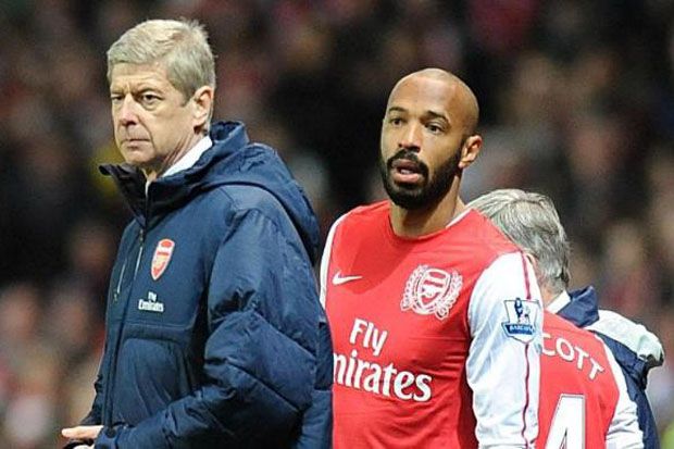 Thierry Henry Semprot...