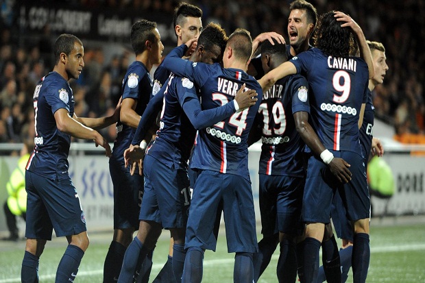 PSG Kembali ke Posisi...