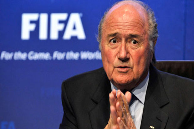 Presiden FIFA Kucing-kucingan...