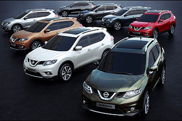 All New Nissan X-Trail...