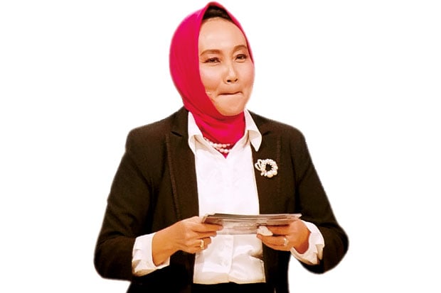Dwikorita Rektor Baru...