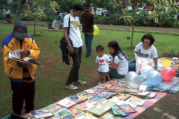 Serap Ilmu di Alam Terbuka...