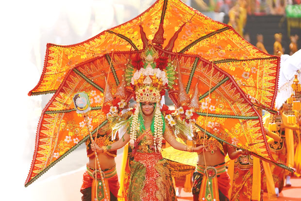 Seblang, Tari Mistis...
