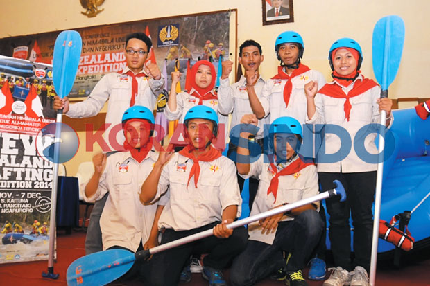 Siap Taklukkan Tiga...
