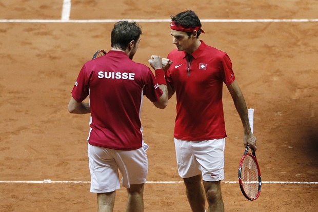 Wawrinka dan Federer...