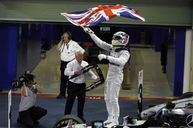 Nasib Sial Rosberg Bantu...