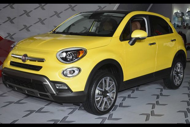 Fiat 500X Ditargetkan...