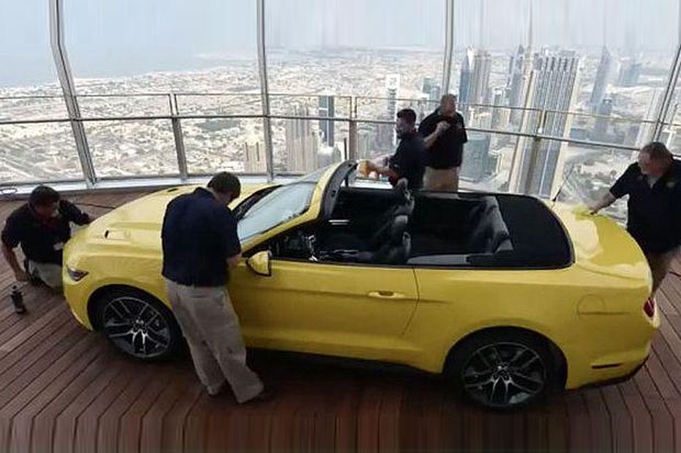 Mustang GT Lahir di...