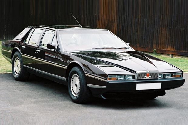 Lagonda Klasik Mobil...