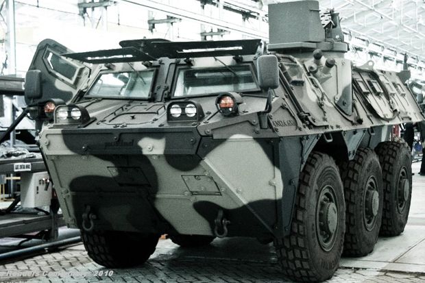 Panser Anoa Amphibious...