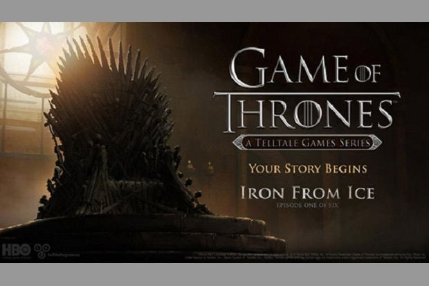 Serial TV Game of Thrones...