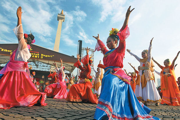Cinte Betawi Ke-3 Berlangsung...