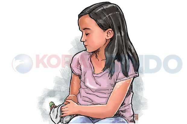Kisah Sebuah Batu Kusam