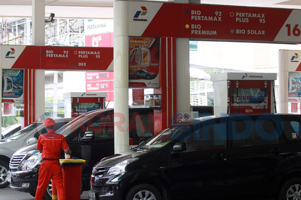 Pertamax Turun, Pengusaha...