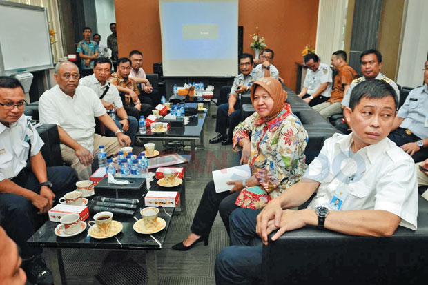 Trem Digarap Awal 2015
