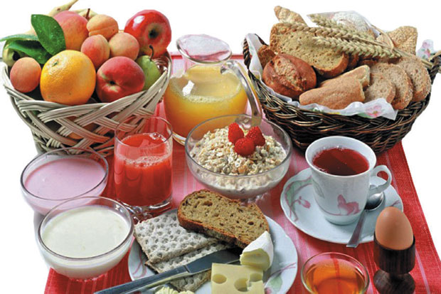 Membuat Sarapan Sehat