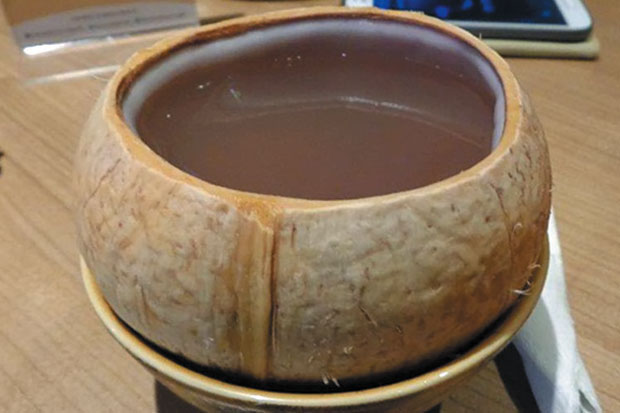 Lezatnya Puding Kelapa