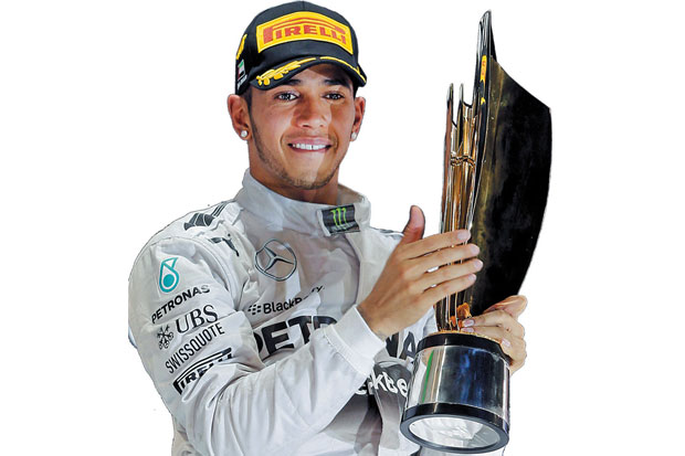 Hamilton Juara Dunia...