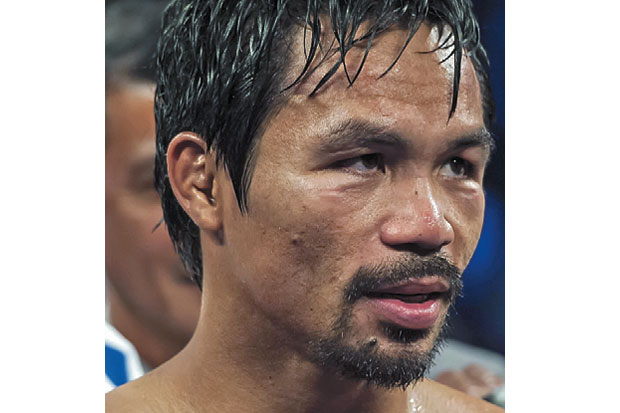 Pac Man Bidik Mayweather