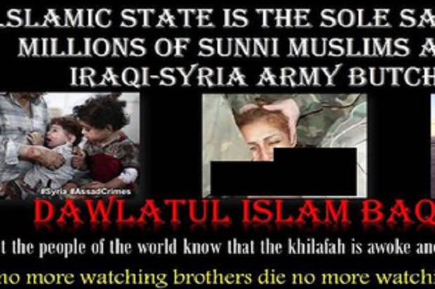ISIS Pakai Foto Mesum...