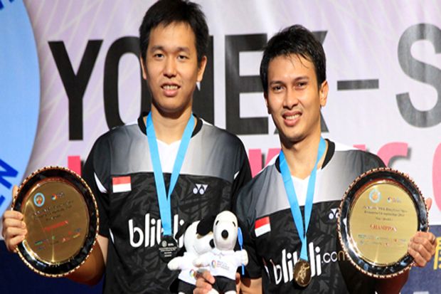 Ahsan/Hendra Langsung...