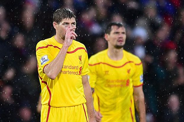 Liverpool Kalah, Rodgers-Carragher...