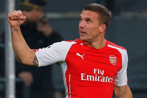 Podolski Minta Wenger...