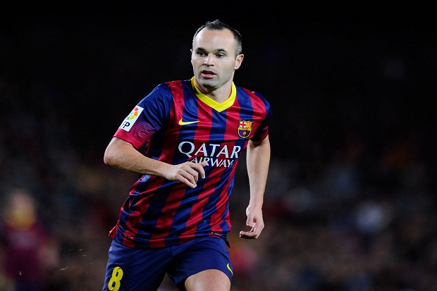 Iniesta Absen Kontra...