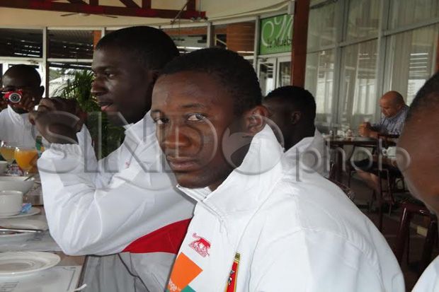 Midfielder Timnas Mali...