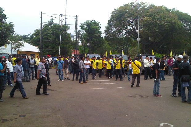 Didatangi Ratusan Anggota...