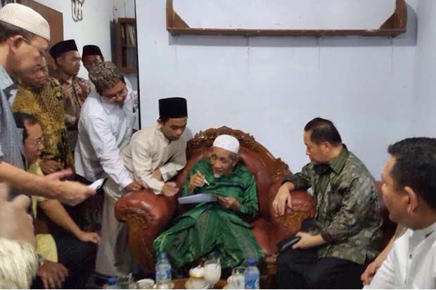Djan Faridz Laporkan...